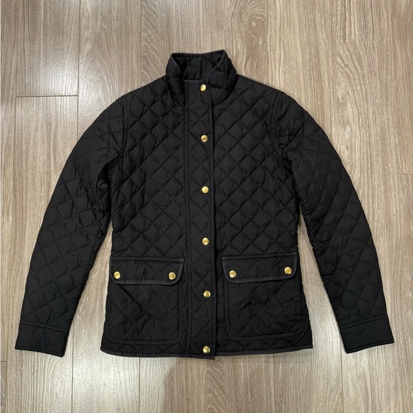 J Crew Quilted Puffer Jacket - Picture 2 of 11